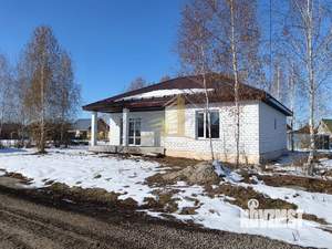 Дом 129м&sup2;, 1-этажный, участок 8 сот.  