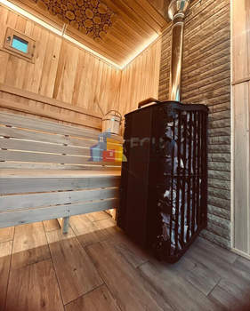 Дом 66м², 1-этажный, участок 13 сот.  