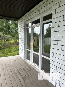 Дом 129м&sup2;, 1-этажный, участок 8 сот.  