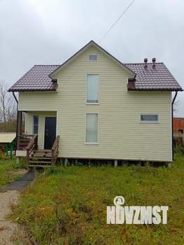 Дом 95м², 2-этажный, участок 7 сот.  