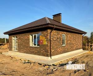 Дом 88м², 1-этажный, участок 10 сот.  