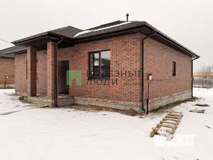 Дом 131м², 1-этажный, участок 8 сот.  