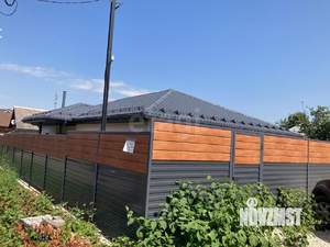 Дом 154м², 1-этажный, участок 6 сот.  