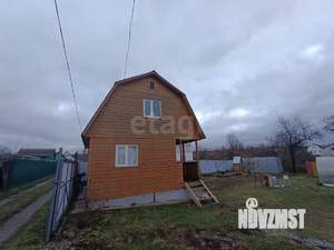 Дом 50м², 2-этажный, участок 6 сот.  