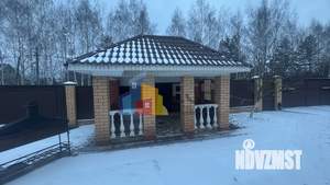 Коттедж 295м², 2-этажный, участок 12 сот.  