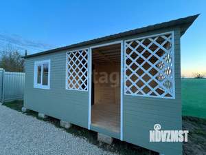 Дом 40м&sup2;, 1-этажный, участок 7 сот.  