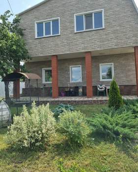 Дом 174м², 2-этажный, участок 12 сот.  