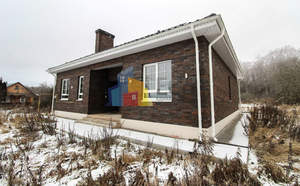 Дом 125м&sup2;, 1-этажный, участок 12 сот.  