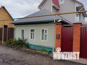 Дом 40м&sup2;, 1-этажный, участок 2 сот.  