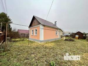 Дом 49м², 1-этажный, участок 6 сот.  