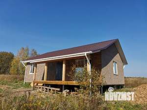 Дом 90м², 1-этажный, участок 6 сот.  