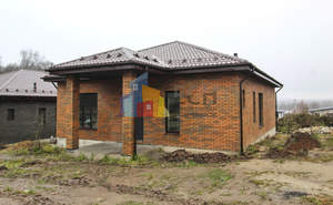 Дом 110м², 1-этажный, участок 8 сот.  