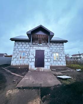 Дом 100м², 2-этажный, участок 8 сот.  