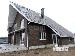 Дом 220м², 2-этажный, участок 10 сот.  