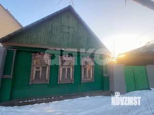 Дом 54м², 1-этажный, участок 4 сот.  
