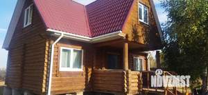 Дача 120м², 2-этажный, участок 15 сот.  