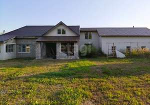 Дом 52м&sup2;, 1-этажный, участок 39 сот.  