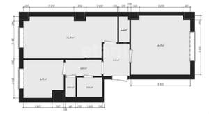 Дом 47м², 1-этажный, участок 4 сот.  