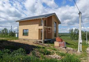 Дом 130м², 2-этажный, участок 6 сот.  