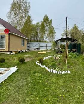 Дача 76м², 2-этажный, участок 10 сот.  