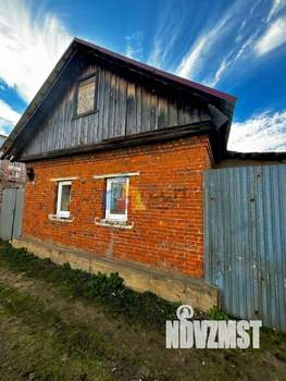 Дом 50м², 1-этажный, участок 6 сот.  