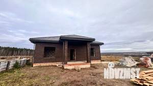 Дом 135м², 1-этажный, участок 9 сот.  