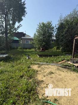 Дом 52м², 1-этажный, участок 15 сот.  