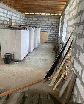 Дом 120м², 1-этажный, участок 15 сот.  
