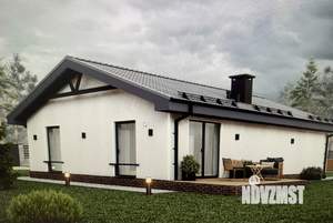 Дом 70м², 1-этажный, участок 7 сот.  