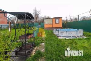 Дом 40м&sup2;, 1-этажный, участок 7 сот.  