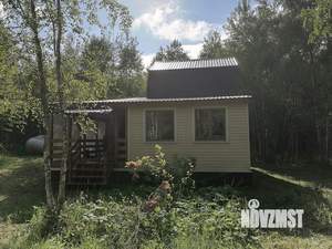 Дом 50м², 2-этажный, участок 1 сот.  