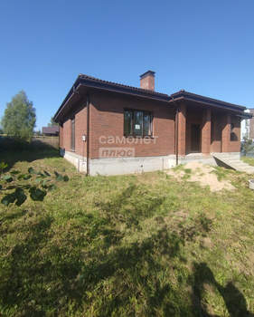 Дом 140м², 1-этажный, участок 11 сот.  