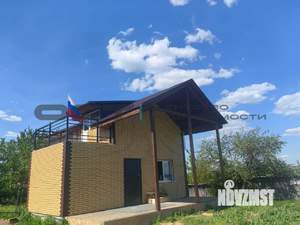 Дом 70м², 2-этажный, участок 15 сот.  