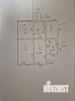 Дом 61м&sup2;, 1-этажный, участок 9 сот.  