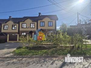 Таунхаус 180м², 3-этажный, участок 1 сот.  