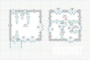 Дом 110м², 2-этажный, участок 10 сот.  