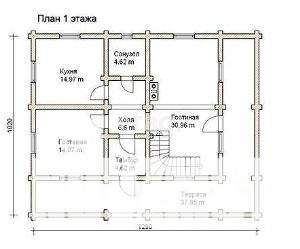 Дом 250м², 3-этажный, участок 16 сот.  