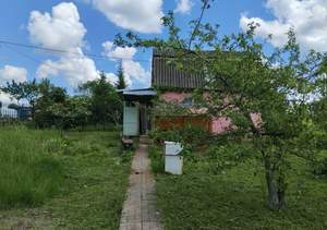 Дом 45м², 1-этажный, участок 6 сот.  