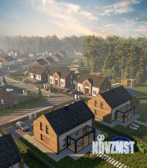 Дом 126м², 1-этажный, участок 9 сот.  