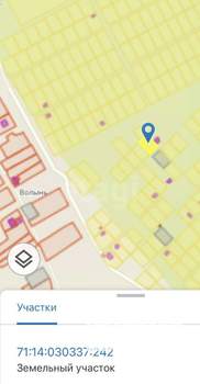 Дом 40м&sup2;, 1-этажный, участок 7 сот.  