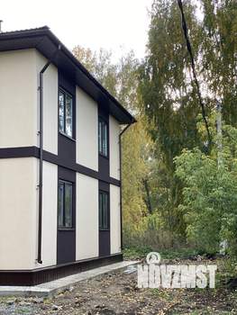 Коттедж 172м², 2-этажный, участок 5 сот.  