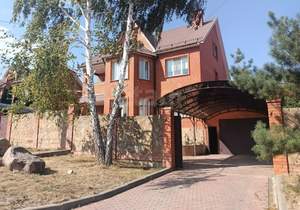 Дом 570м², 4-этажный, участок 11 сот.  
