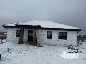 Дом 104м², 1-этажный, участок 15 сот.  