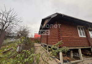 Дом 80м², 1-этажный, участок 8 сот.  