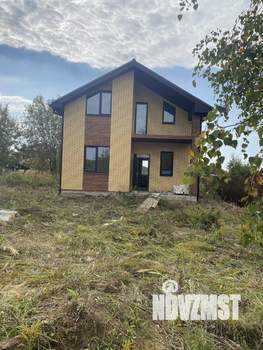 Дом 124м&sup2;, 2-этажный, участок 7 сот.  