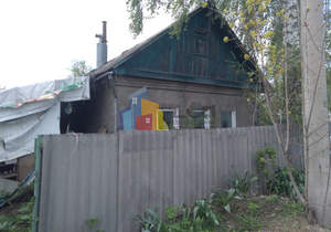 Дом 45м², 1-этажный, участок 6 сот.  