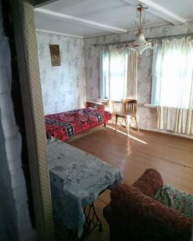 Дом 31м², 1-этажный, участок 34 сот.  
