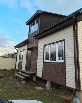 Дача 143м², 2-этажный, участок 10 сот.  