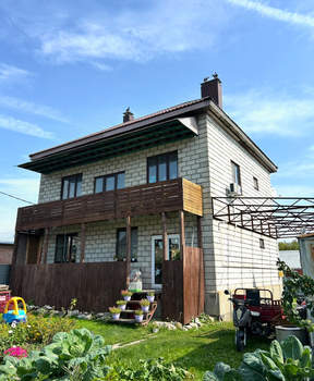 Дом 160м², 2-этажный, участок 7 сот.  
