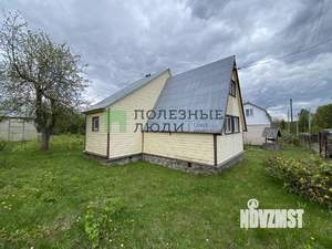 Дача 54м², 2-этажный, участок 7 сот.  
